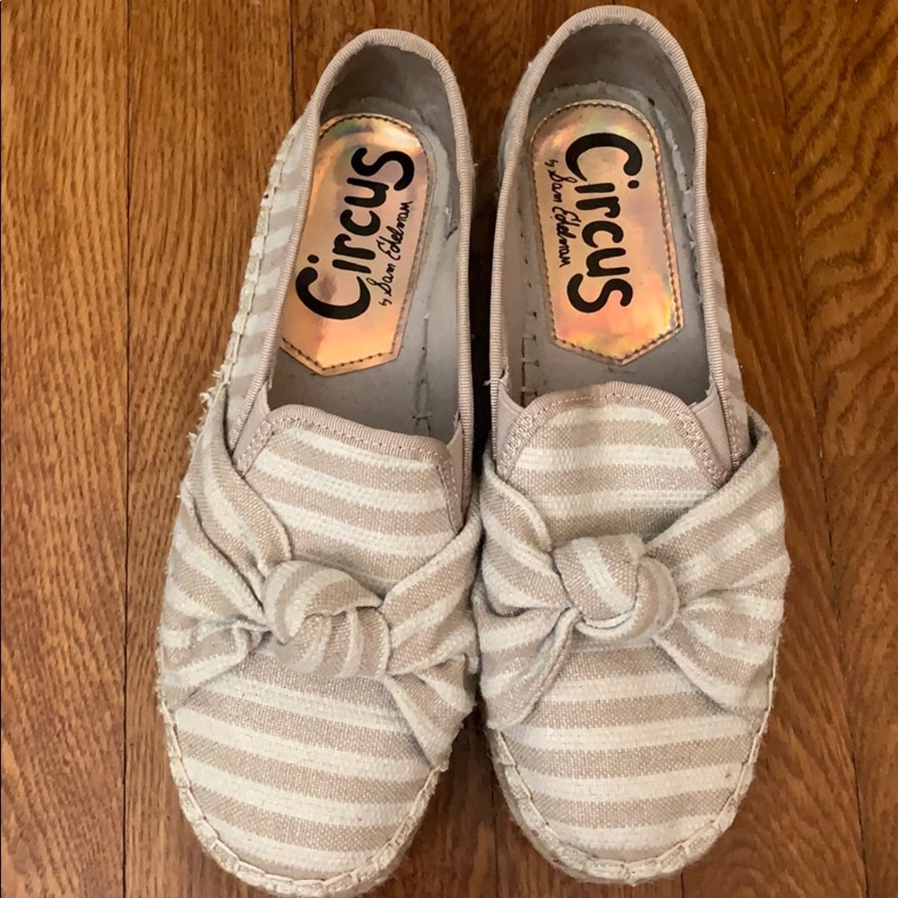 Espadrille flats from Sam Edelman Circus
